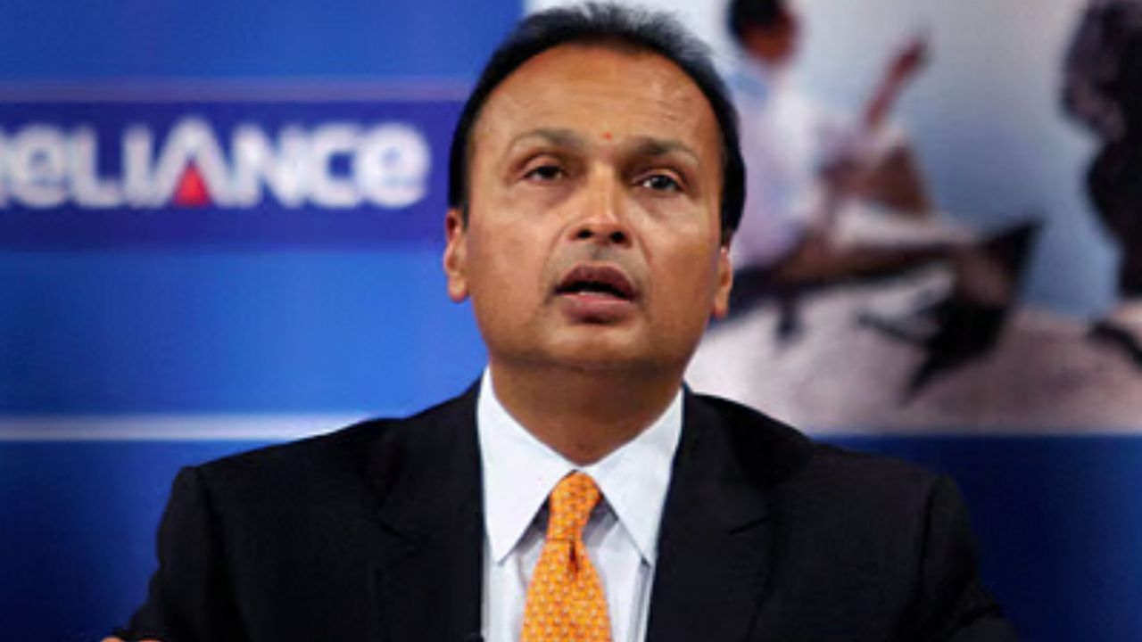 Anil ambani ED Raid