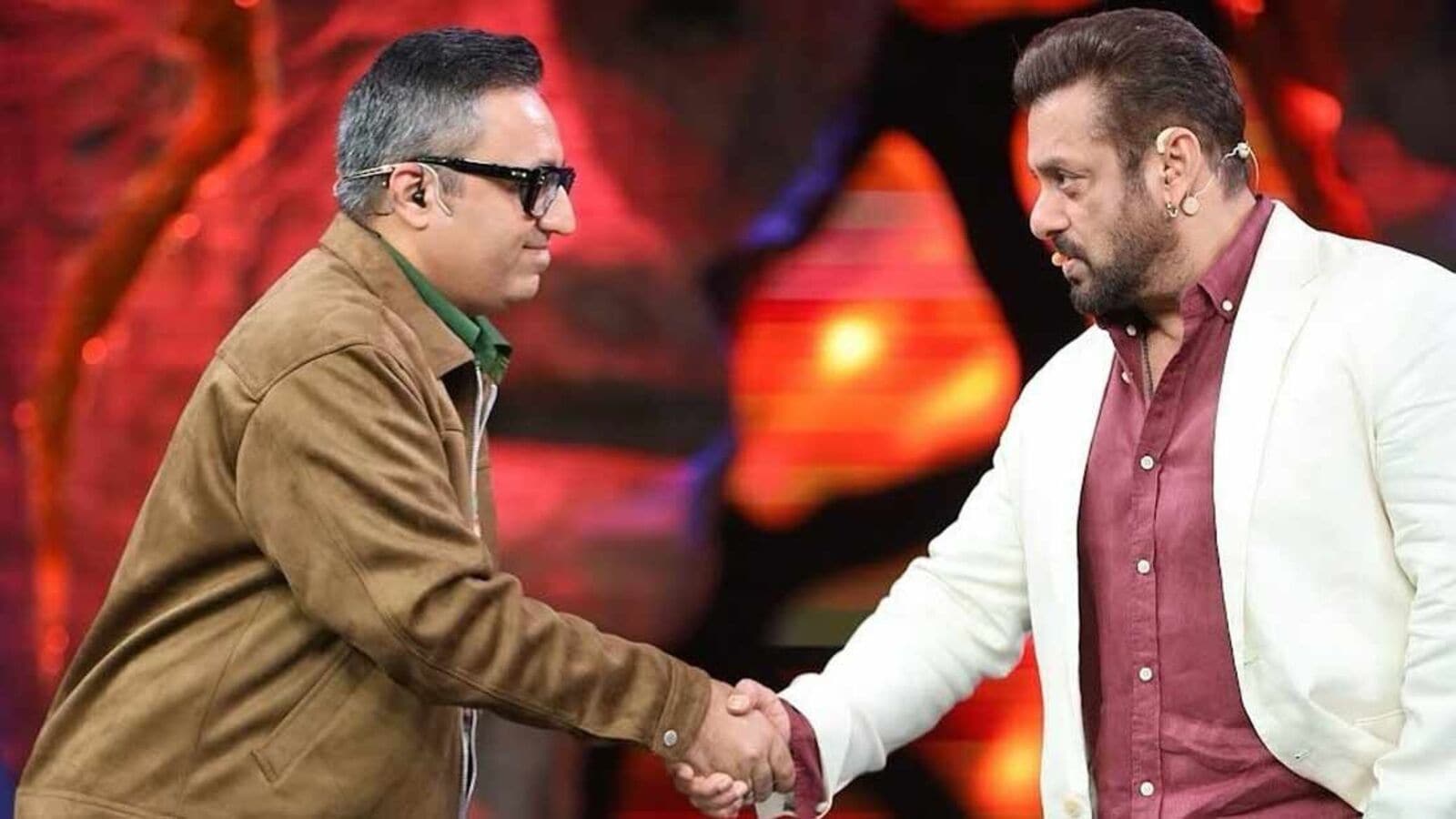 Ashneer Grover taunted Salman khan