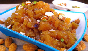 besan halwa recipe