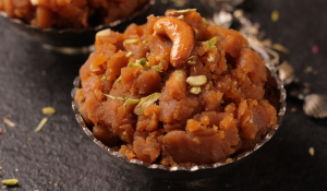 besan ka halwa