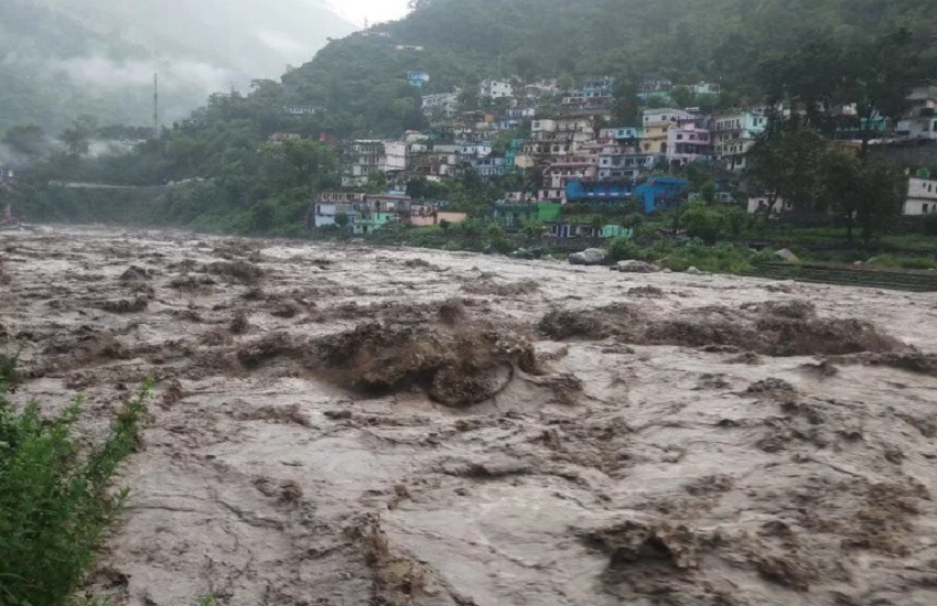 CloudBurst in Himachal