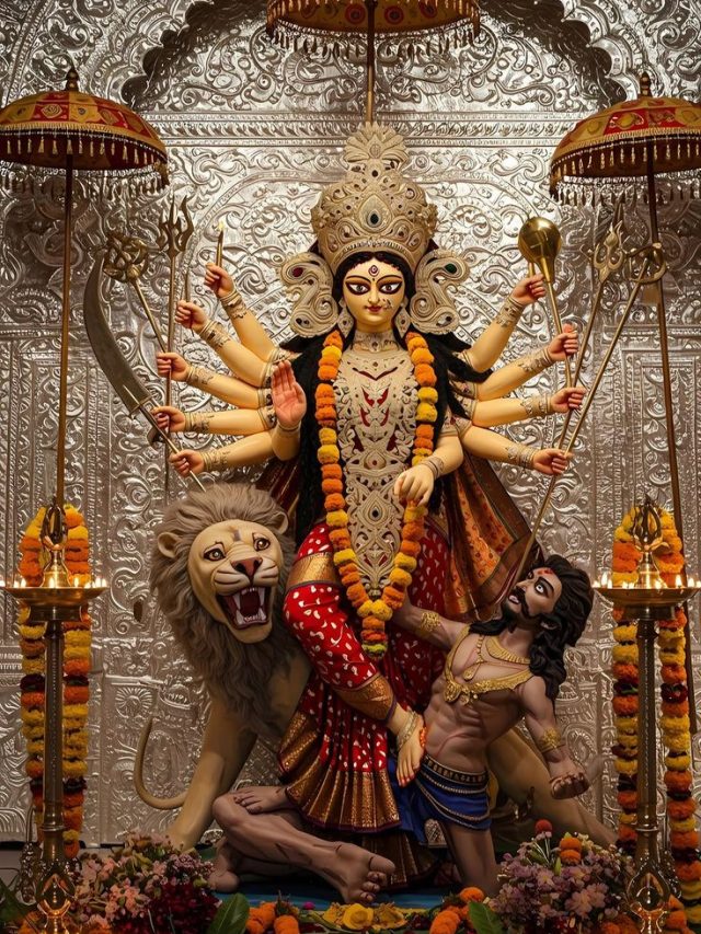 शारदीय नवरात्रि 2025 पर मां दुर्गा को लगाएं इन चीजों का भोग