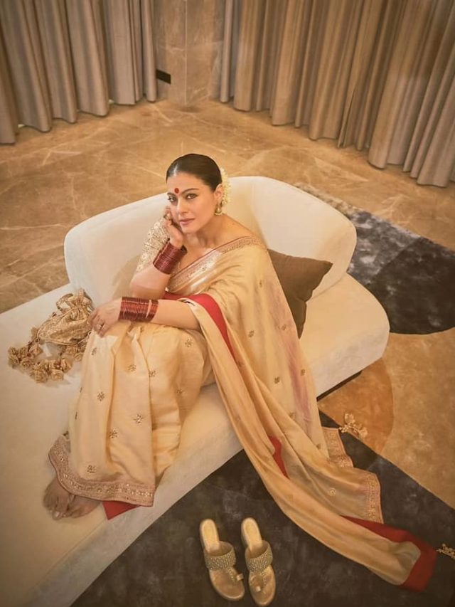 rupali ganguly से लेकर kajol के durga puja लुक से लें inspiration