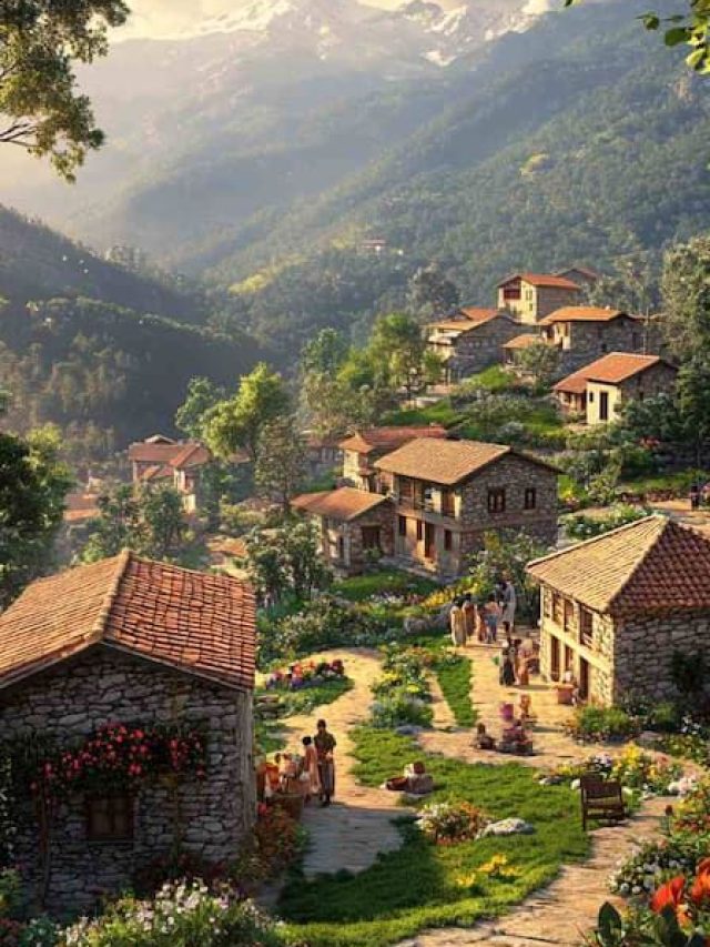 hidden villages in india to visit  भारत के 10 छिपे हुए गाँव जहाँ आपको जरूर जाना चाहिए