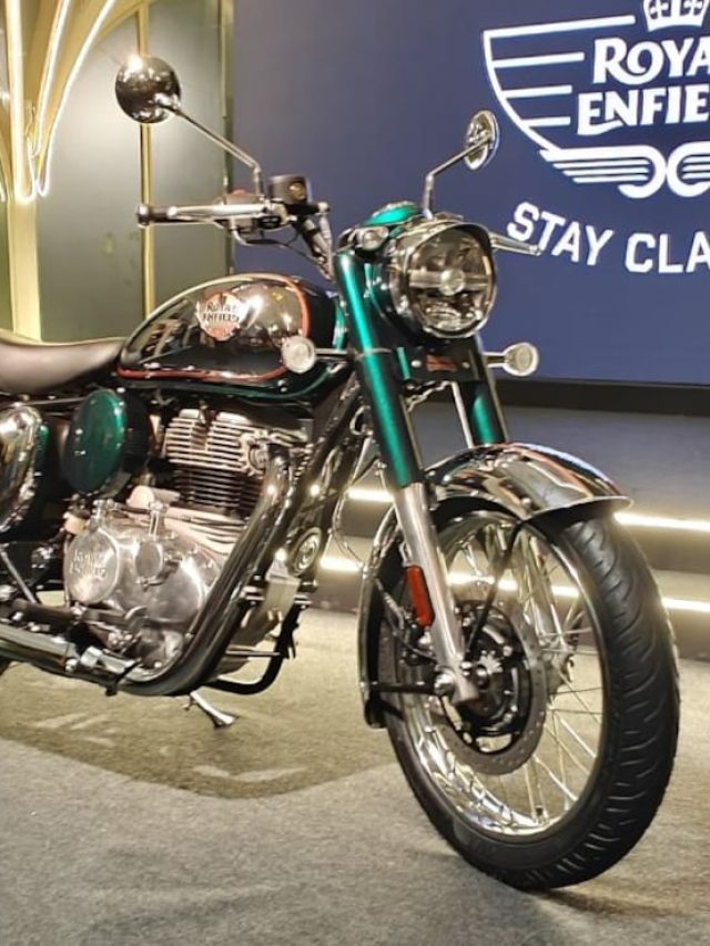 gst स्लैब में बदलाव के बाद royal enfield ने घटाए bullet के दाम
