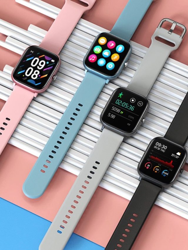 smart watch  अब कम बजट में खरीदें ये बेहतरीन ब्रांडेड स्मार्ट वॉच