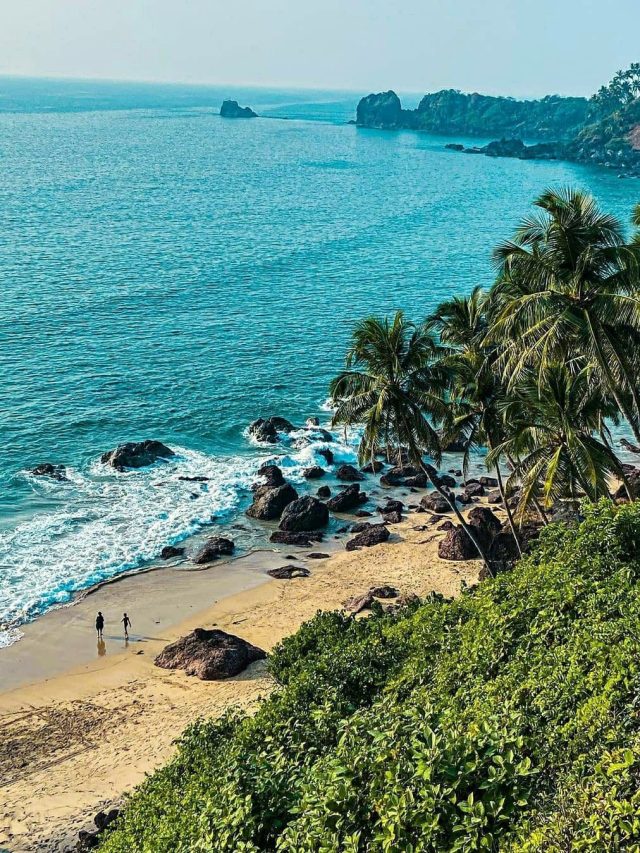 beautiful goa beaches during rainy season  मानसून में बेहद खूबसूरत दिखते हैं गोवा के ये बीच