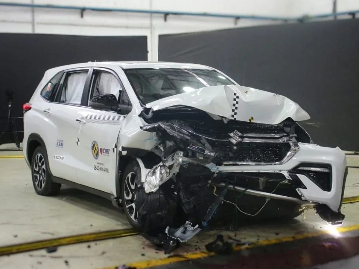 Maruti Invicto Safety Rating