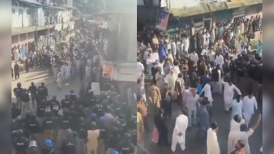 Pak Occupied Kashmir Protest