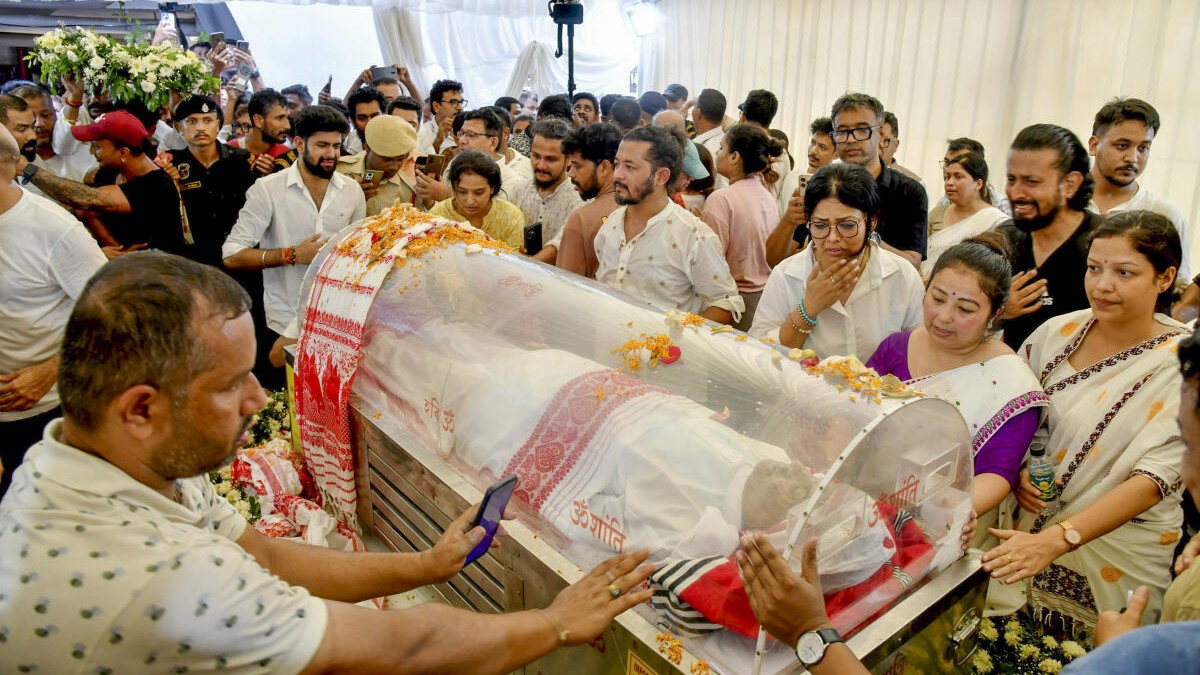Zubeen Garg Last Rites