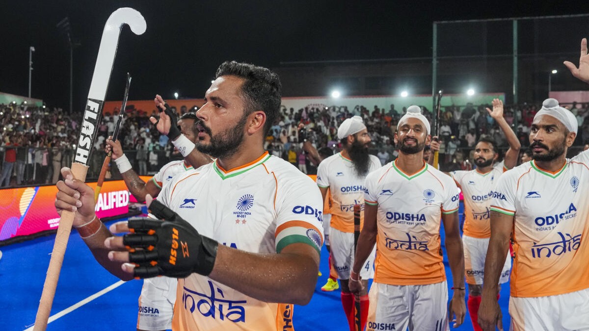 Mens Hockey Team
