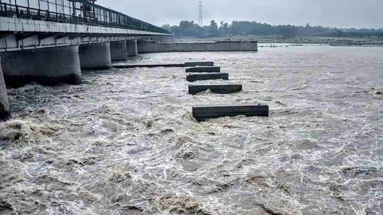 Delhi Yamuna High Water Level