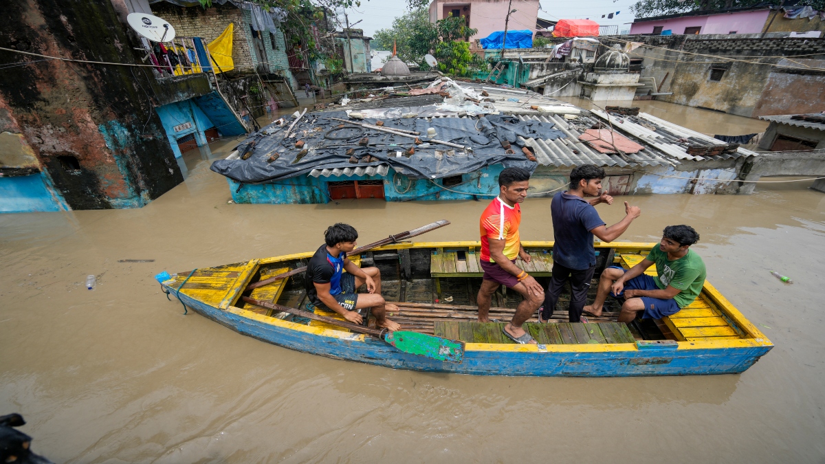 Delhi Flood