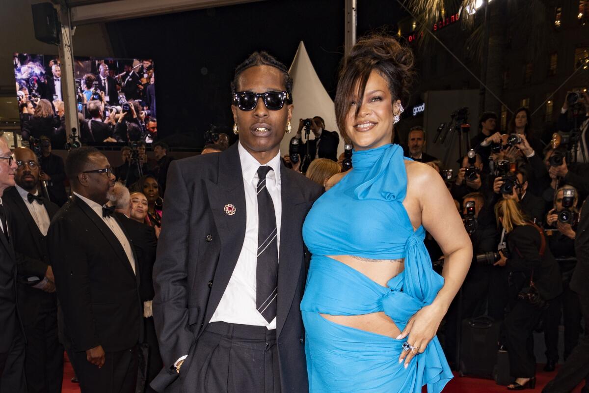 Rihanna Welcomes Baby Girl