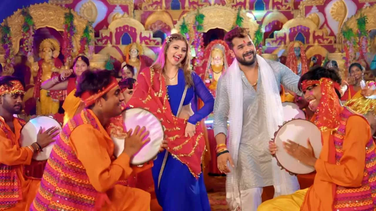 Bhojpuri navratri songs lyrics