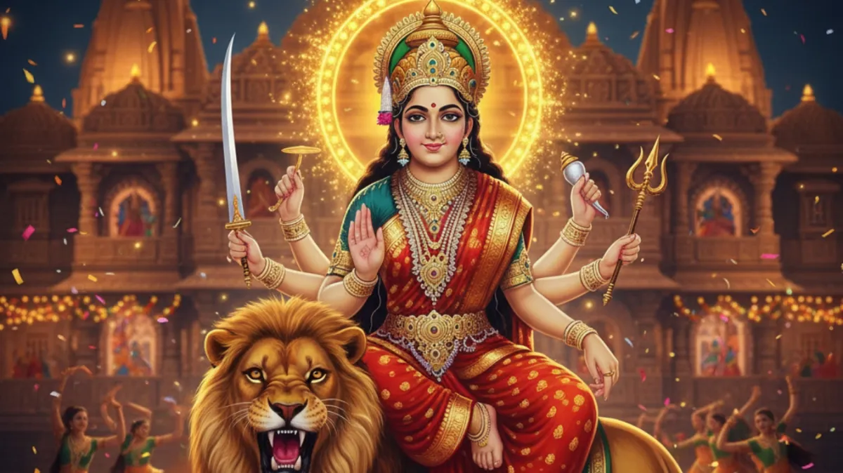 Bhojpuri navratri songs lyrics