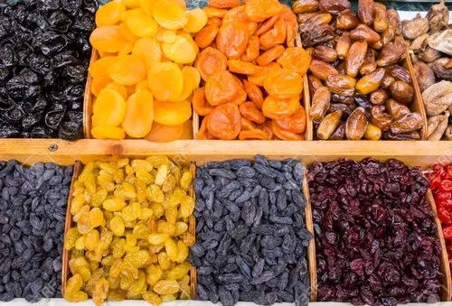 Tax on Dry Fruits