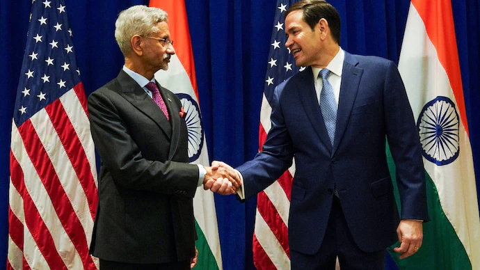 Jaishankar Meets Rubio