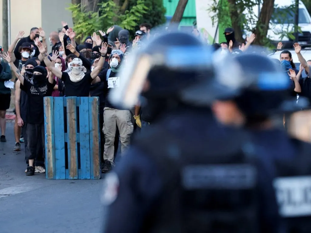France Violence