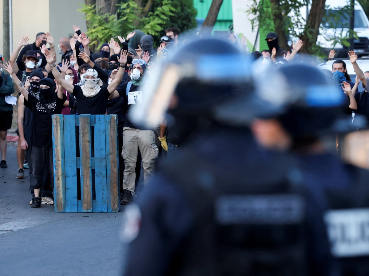 France Protest News