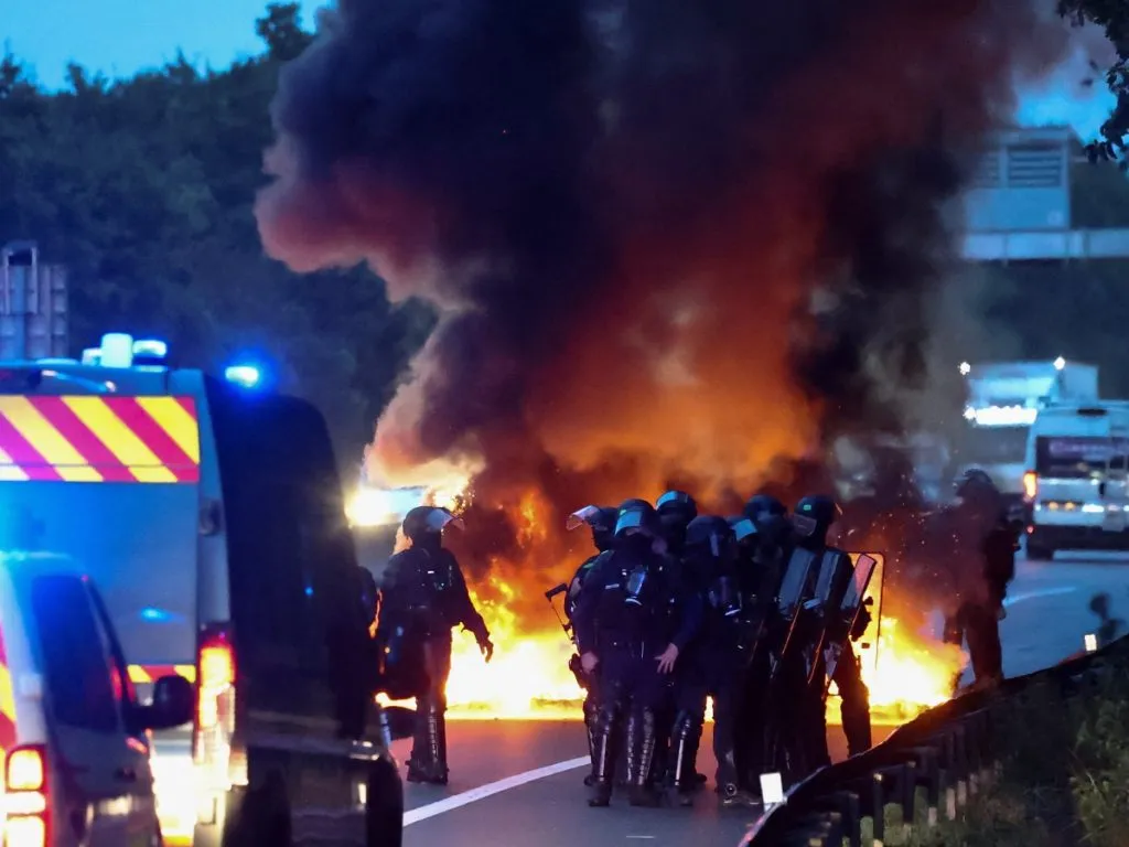 France Violence