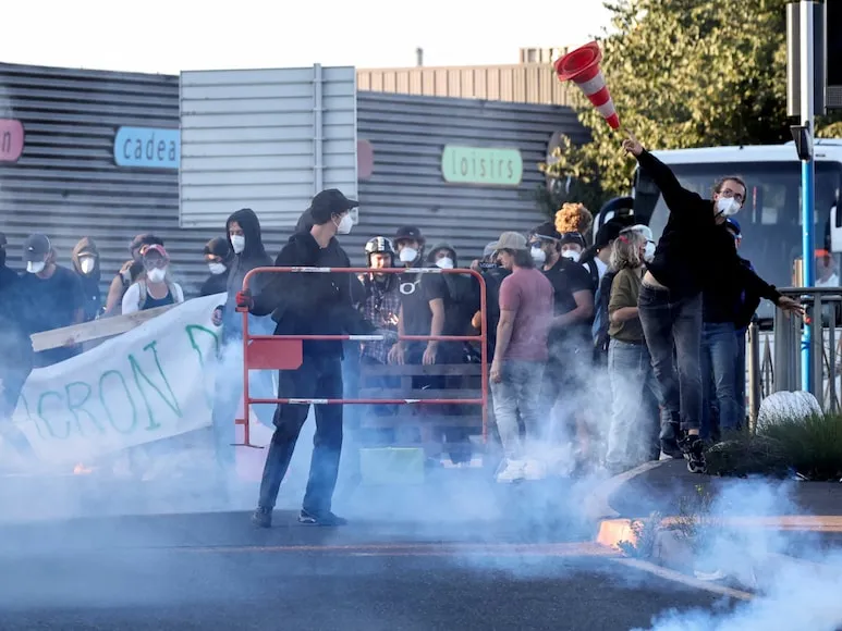 France Violence
