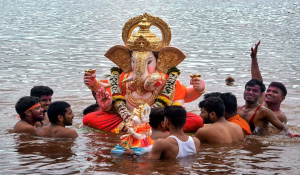ganesh visarjan 2025