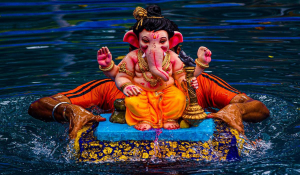 ganesh visarjan bhajan lyrics