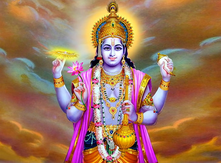 Vishnu Bhagwan Ki Aarti Lyrics