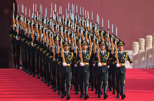 China Victory Parade: