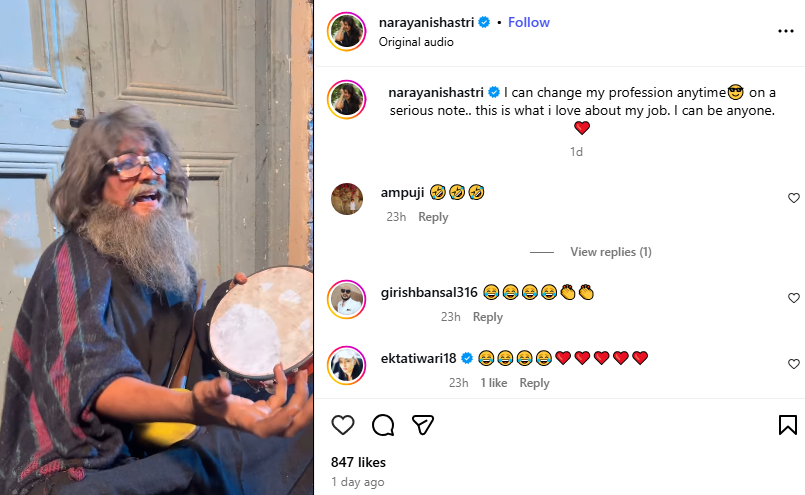 Narayani Shastri Viral Video