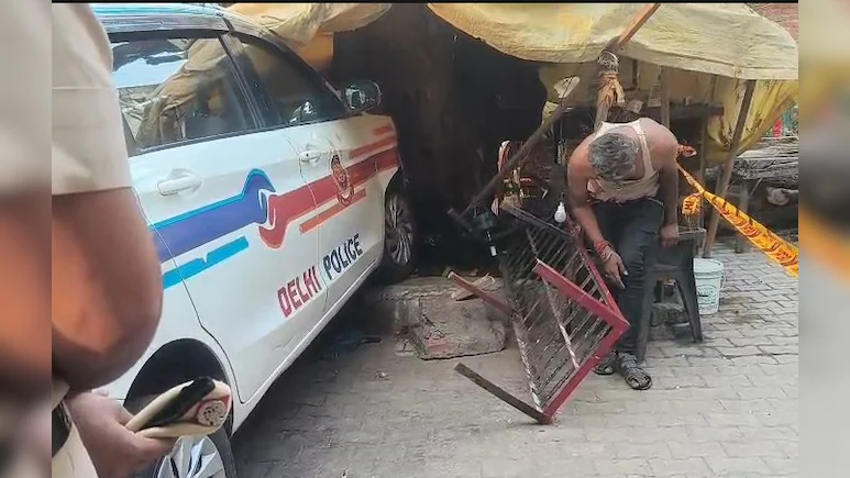 Delhi Road Accident