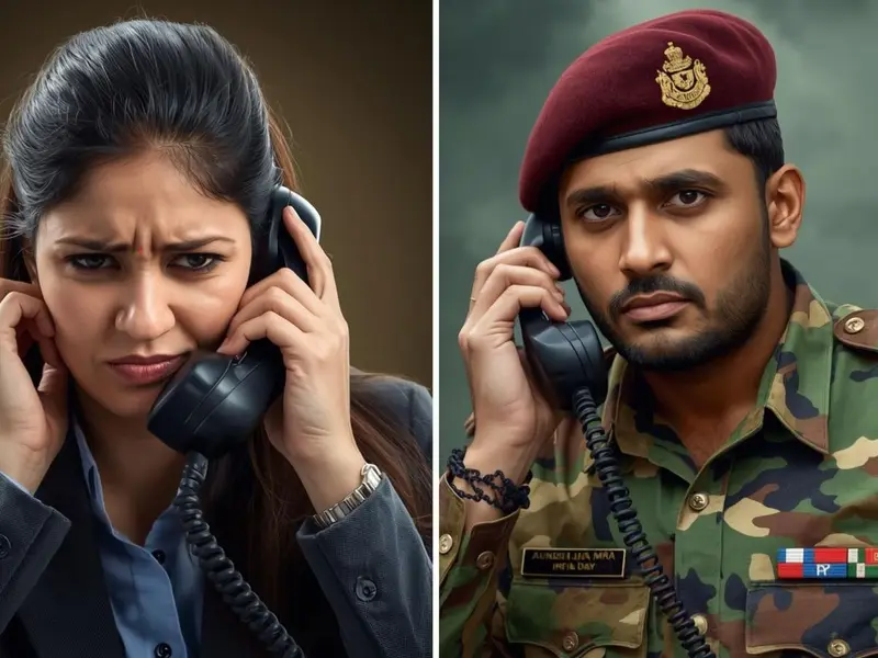 HDFC Employee Call Viral 
