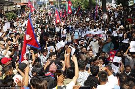 Nepal Protest