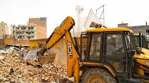 Ujjain Bulldozer Action