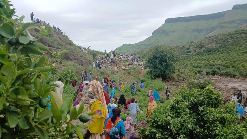 Sudan Landslide News