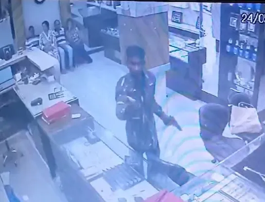 Jamshedpur Robbery