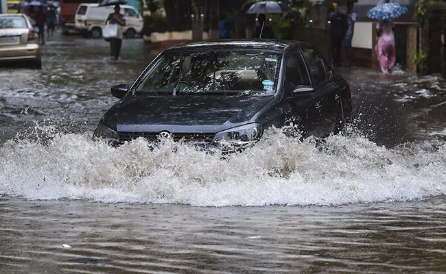 Mumbai Rain Today