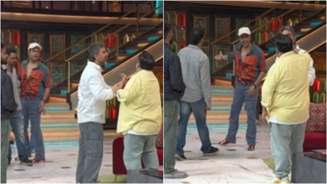 Kiku and Krushna Fight