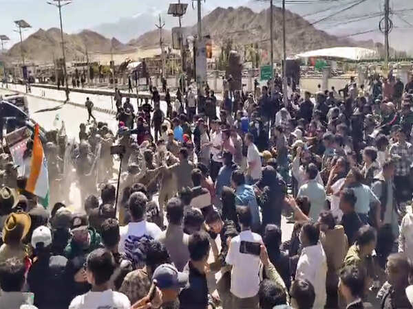 Ladakh Protest Live Updates