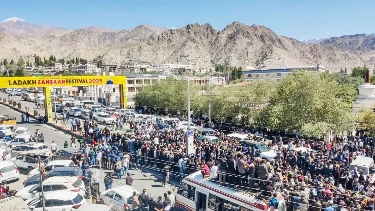 Leh Violence