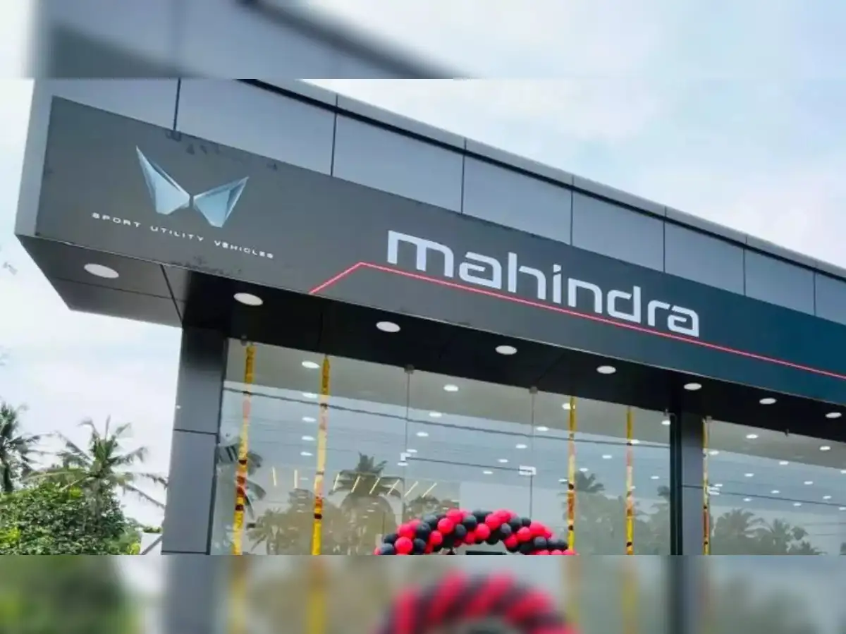 Mahindra And Mahindra Ltd Share Price