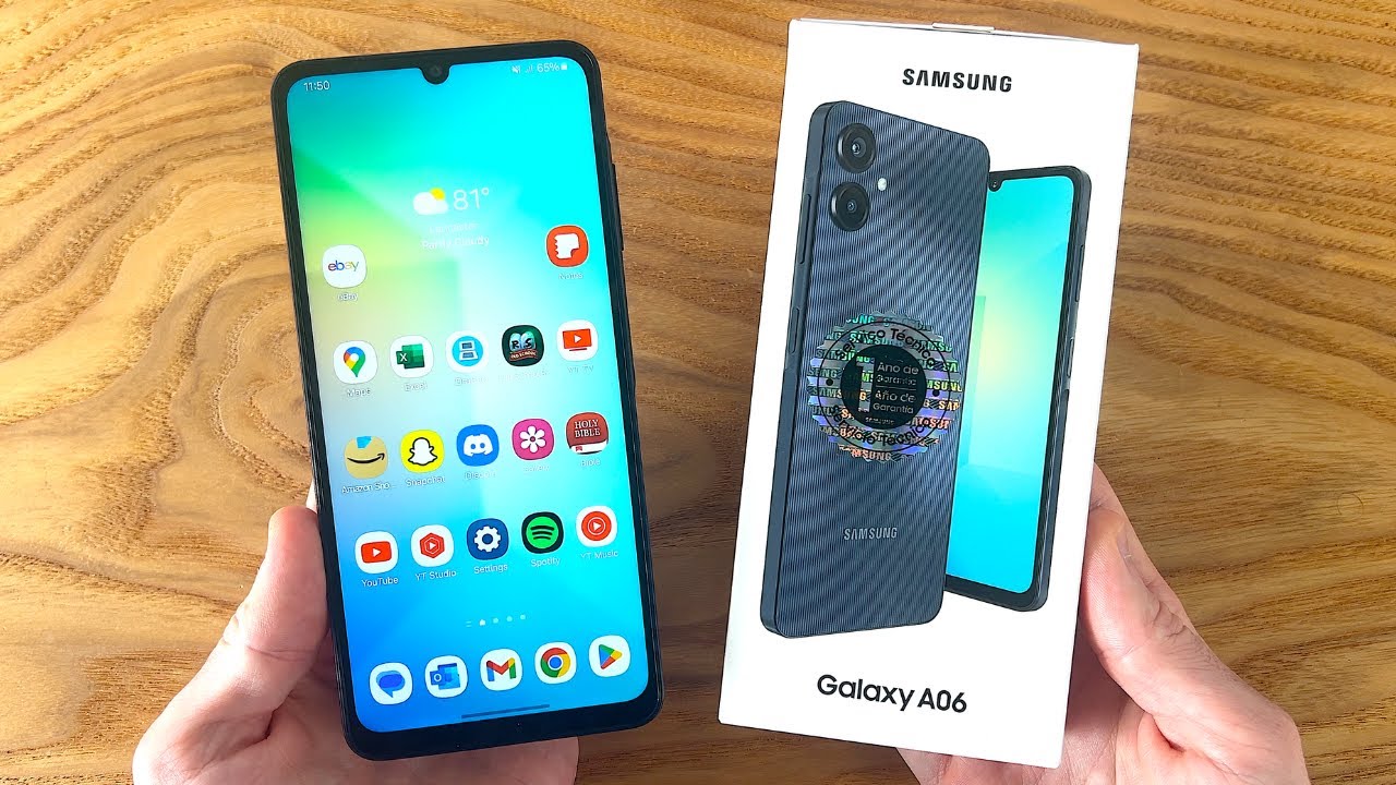 Samsung Galaxy F06 5G vs A06 vs M06 5G