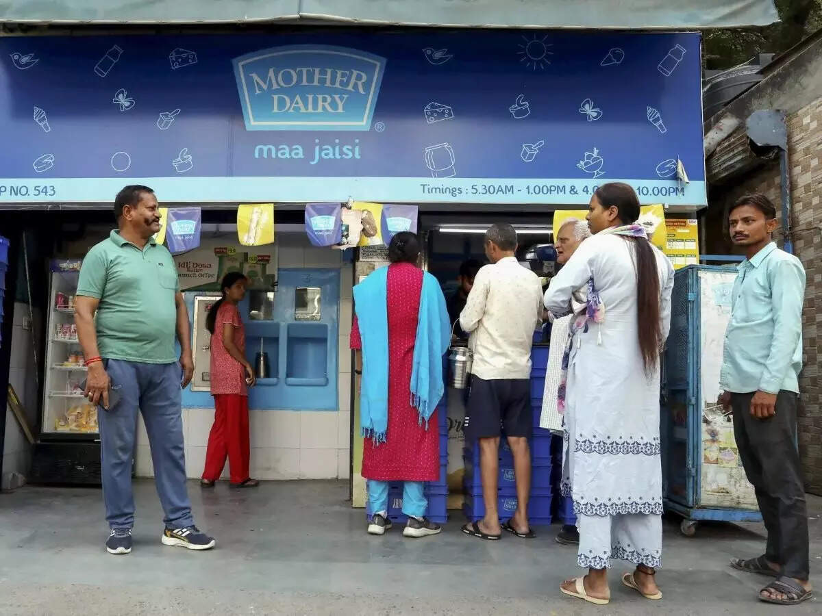 Mother Dairy New GST Rates