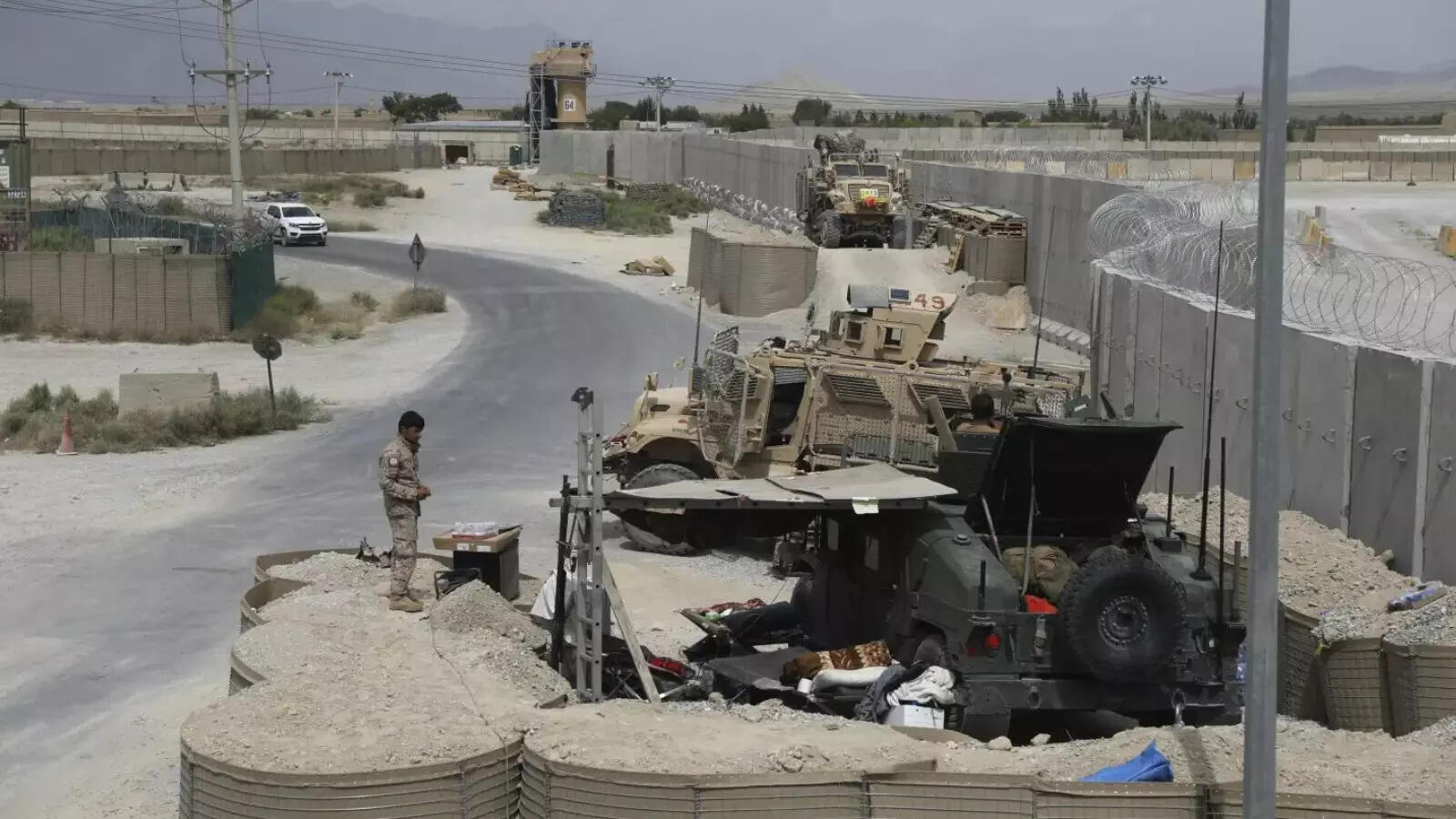 Bagram Airbase News