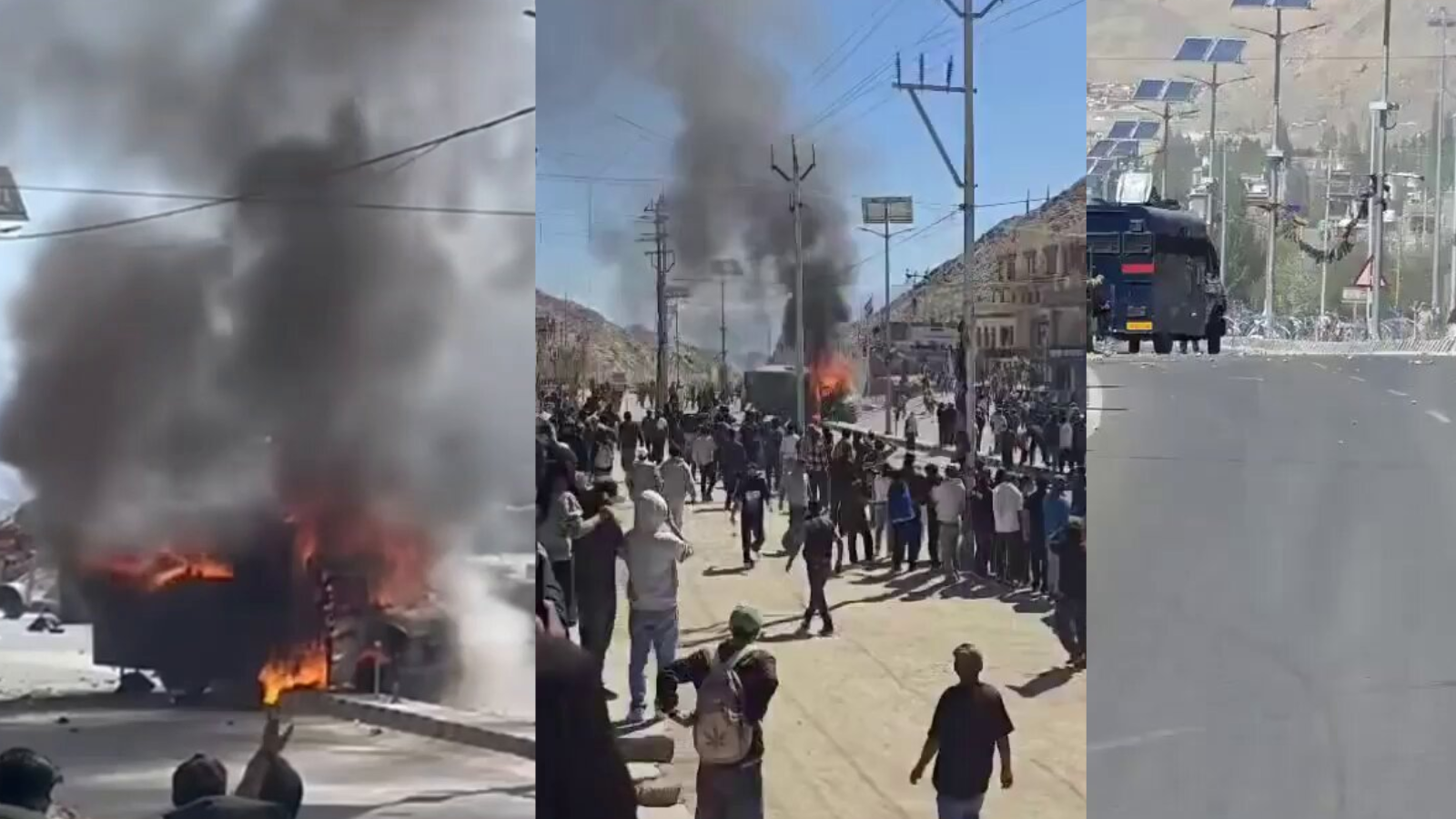 Leh Ladakh Protest