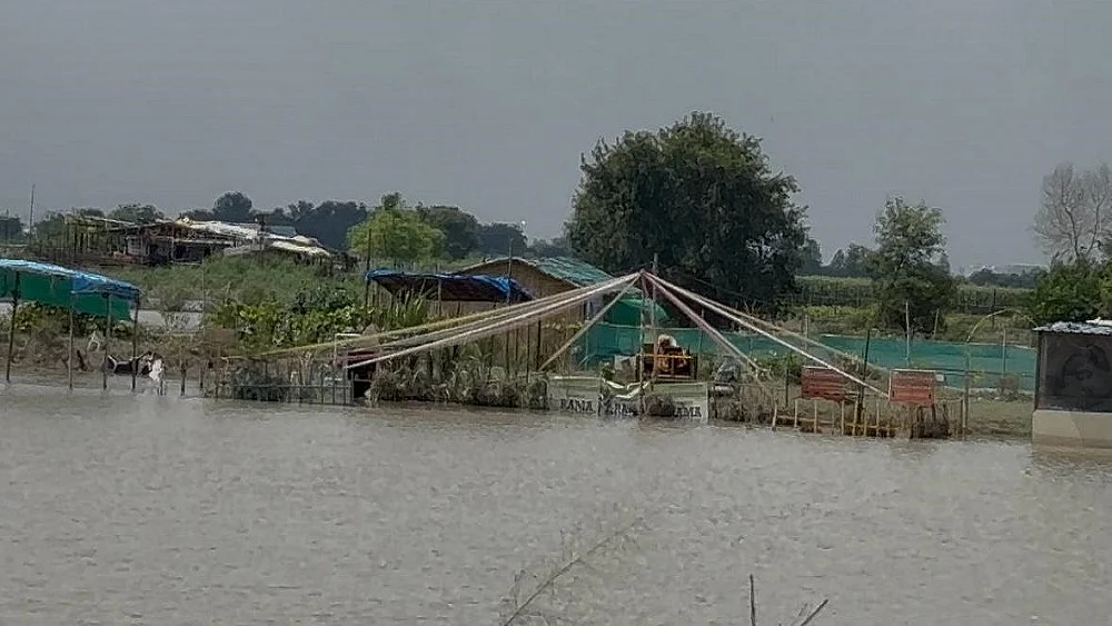 Flood in Delhi