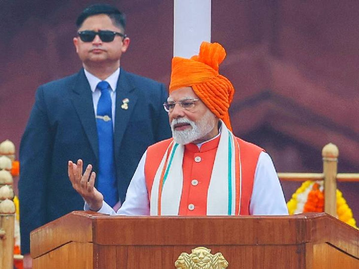 GST slab on PM Modi