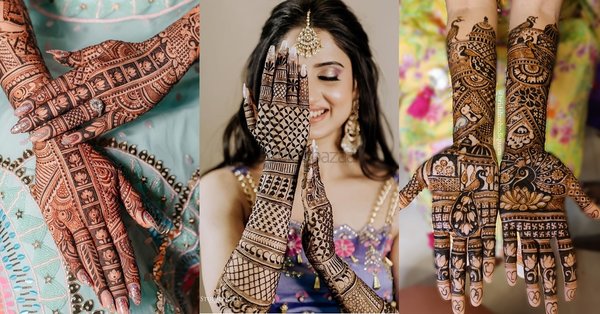 Latest Karwa Chauth Mehndi Designs