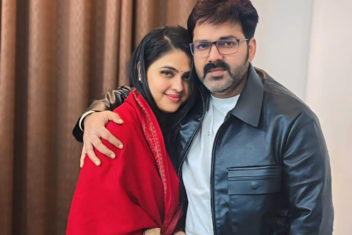 pawan singh wife
